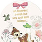 Disney Bambi Wonder and Fun First Birthday Card for Girls, , large image number 4