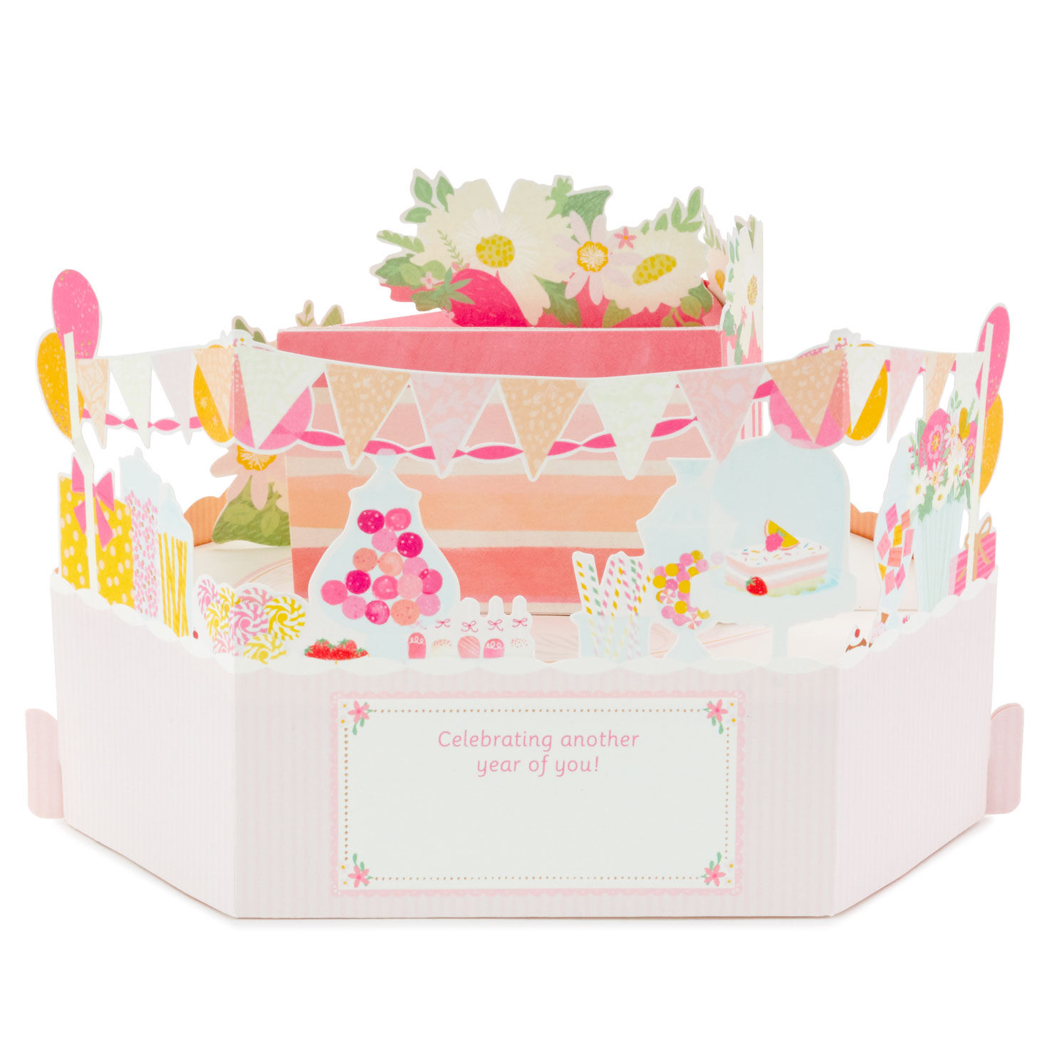 Celebrating Another Year of You 3D Pop-Up Birthday Card - Greeting ...