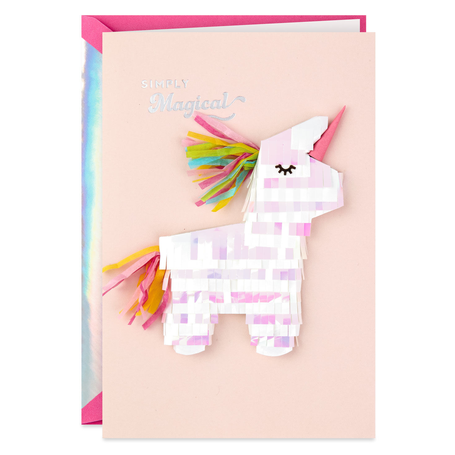 Simply Magical Unicorn Birthday Card