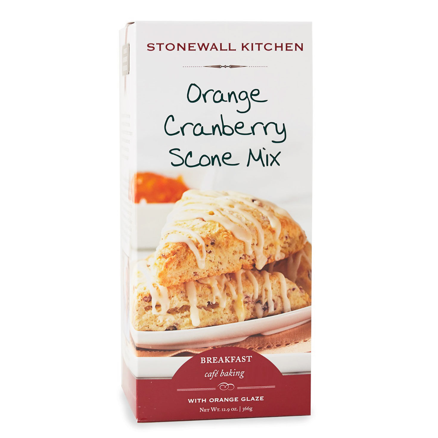 Stonewall Kitchen Orange Cranberry Scone Mix, 12.9 oz.