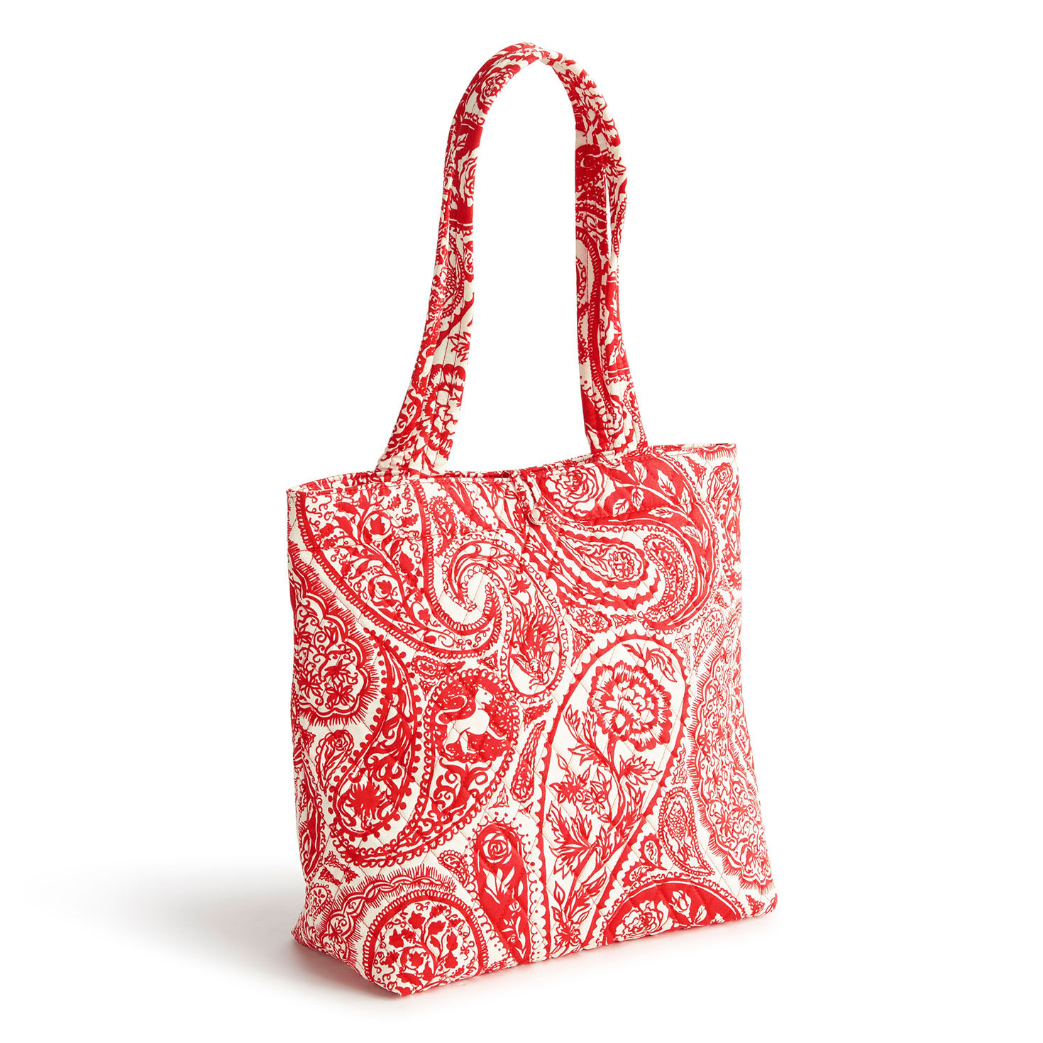 Vera Bradley Small Original Tote in Paisley Key Handbags Purses Hallmark