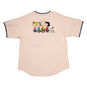 Peanuts Gang Cream Unisex T-Shirt With Snoopy back image number 2