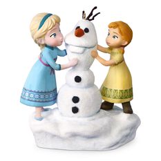 Disney Frozen Anna and Elsa Build a Snowman Musical ...