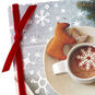 Cookies and Cocoa Religious Christmas Card Card Front Detail image number 6