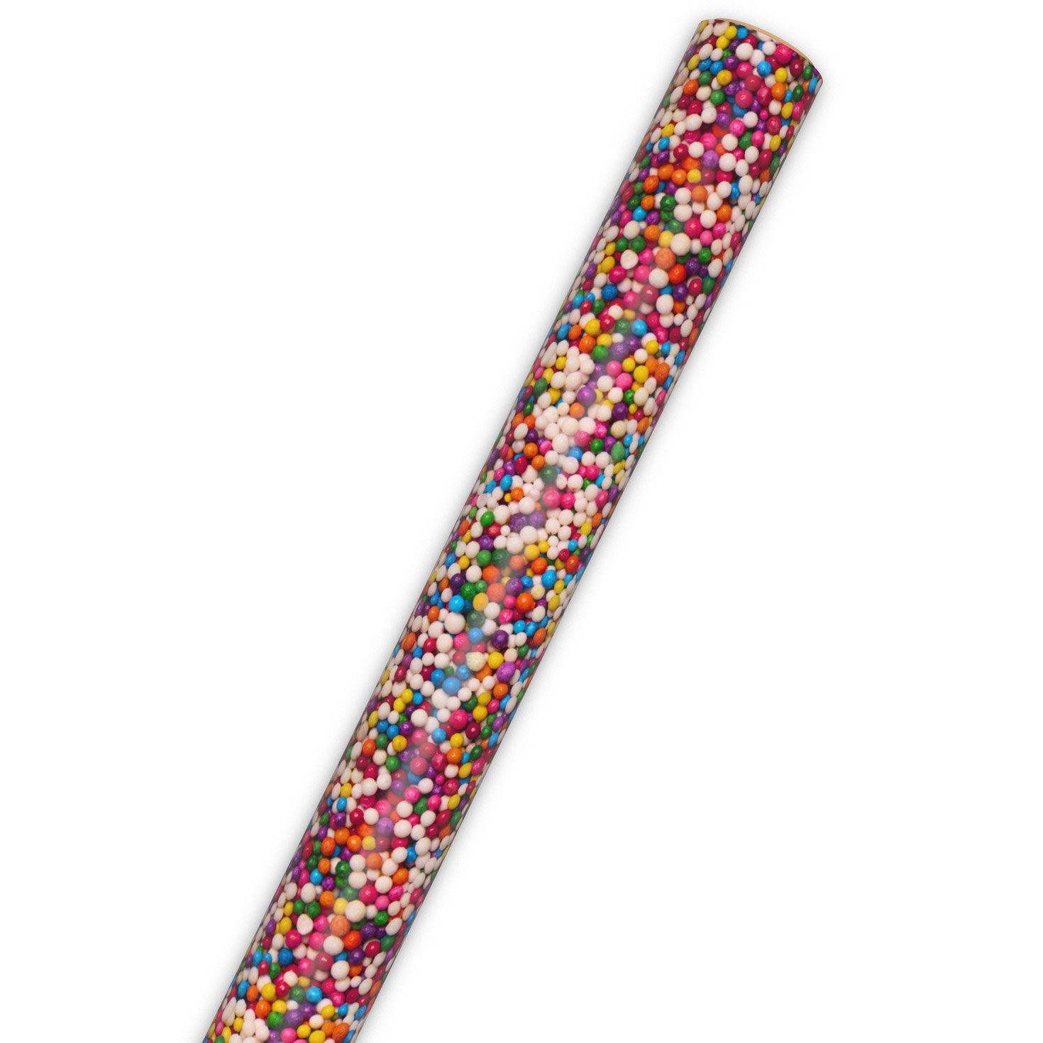 Colorful Beads Collage Gift Wrap Roll Wrap Tube image number 6