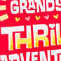 Thrills and Adventure Valentine's Day Card for Grandson, , large image number 4