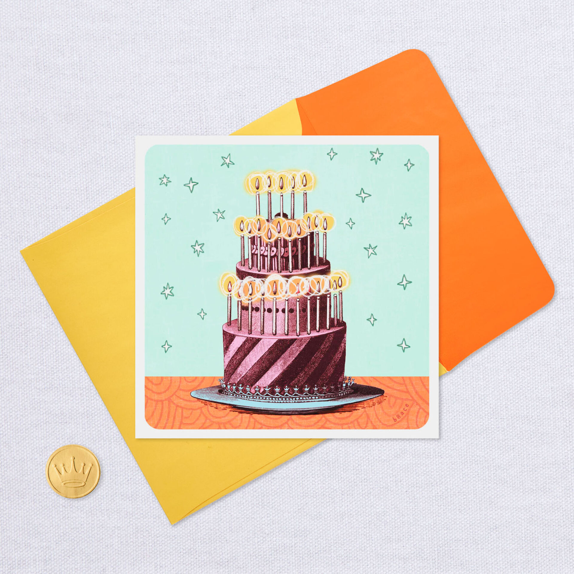 Light It Up Musical Birthday Card - Greeting Cards - Hallmark