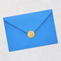 Red and Blue Patterns Veterans Day Card Envelope Back with Seal image number 8
