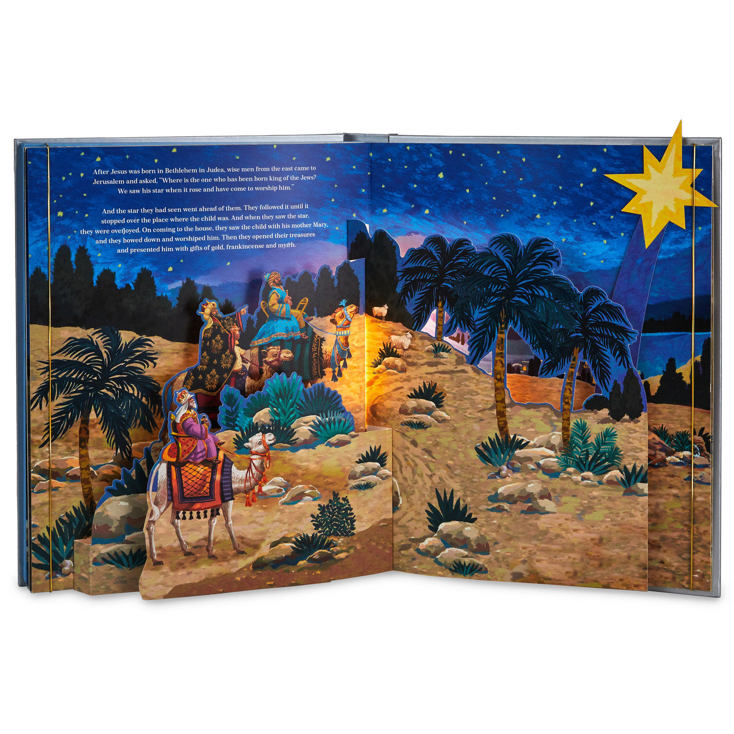 The Nativity Story Pop-Up Book With Light and Sound, , large image number 5