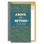 You Go Above and Beyond Thank You Card, , large image number 1