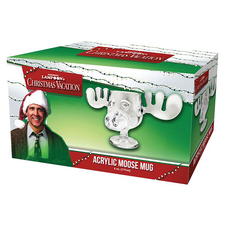 Spoontiques National Lampoon's Christmas Vacation Acrylic Moose Mug, 6 oz., , large image number 2
