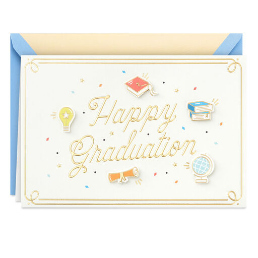 A Future Full of Wonderful Things Graduation Card, 