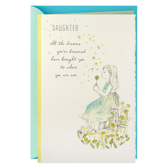 Loved and Appreciated Mother's Day Card for Daughter, , large image number 1