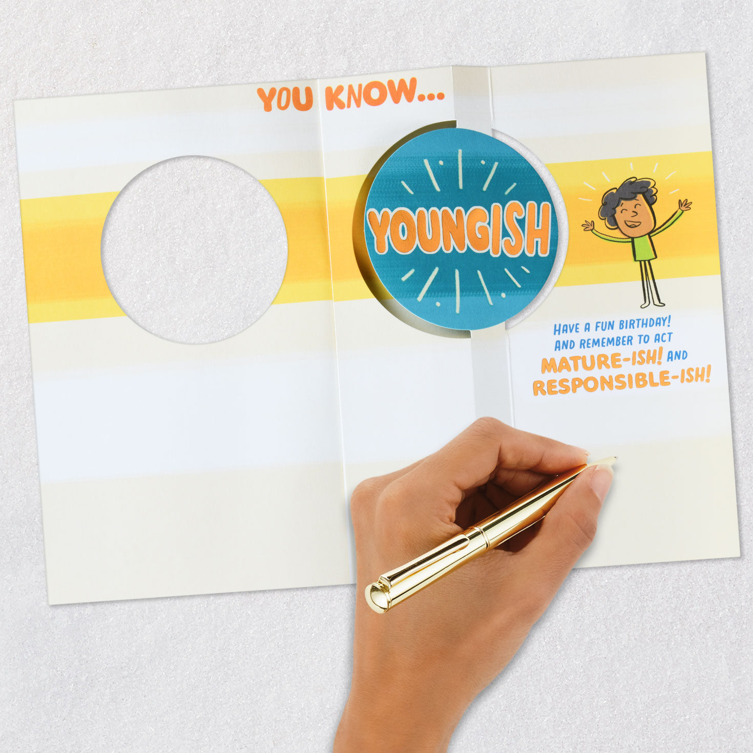 When You Were Young Funny Birthday Card, , large image number 7