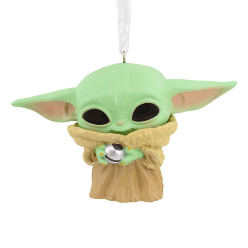 Star Wars: The Mandalorian™ Grogu™ Funko POP!® Hallmark Ornament, 