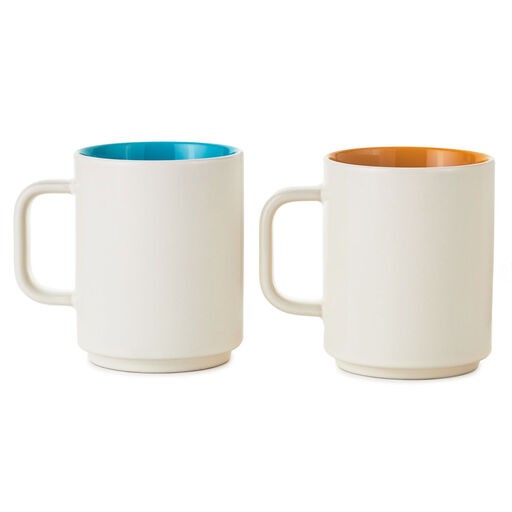 Star Wars™ Han Solo™ and Princess Leia™ Bespin™ I Love You I Know Stacking Mugs, Set of 2, 