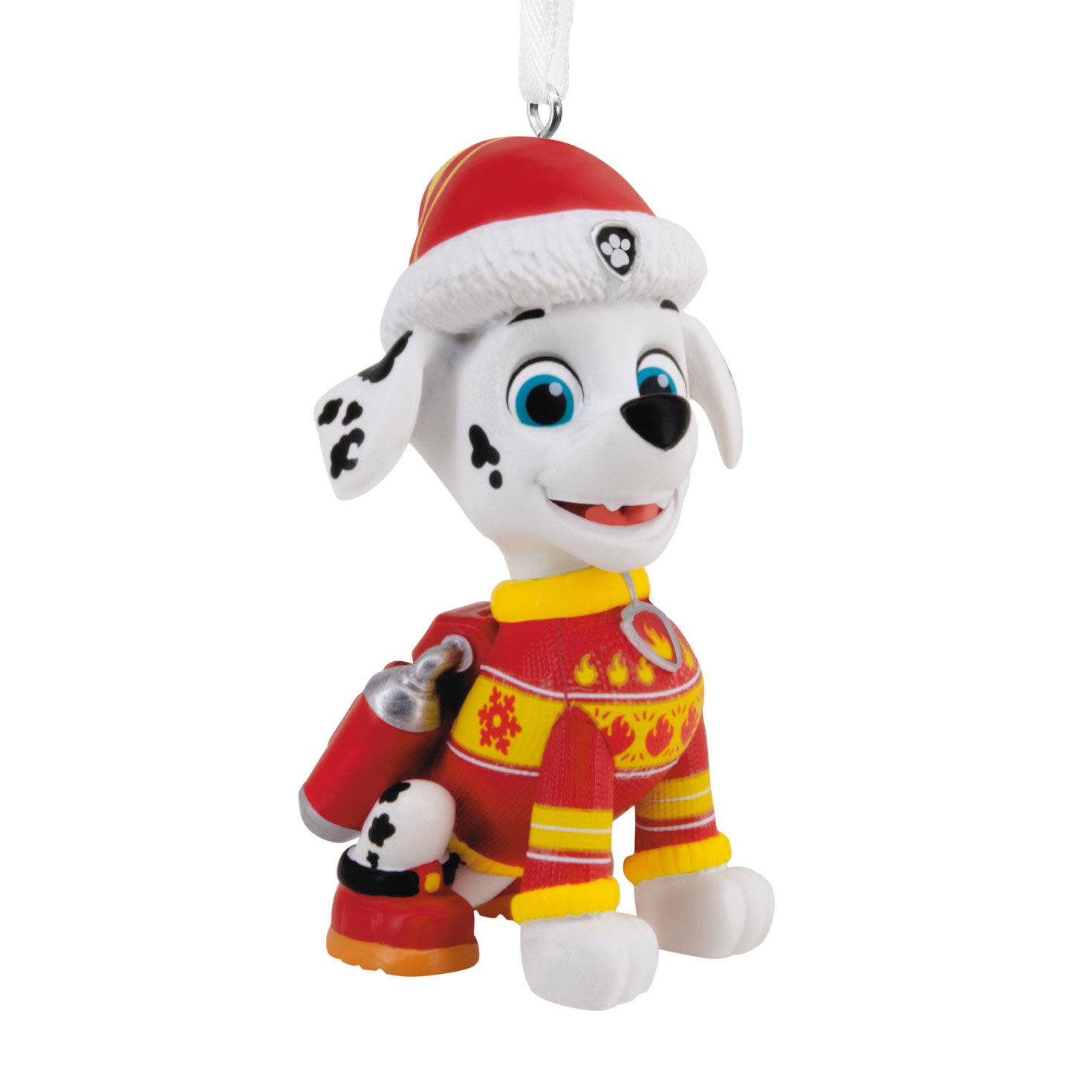 A Paw Patrol™ Christmas Holiday Marshall Hallmark Ornament