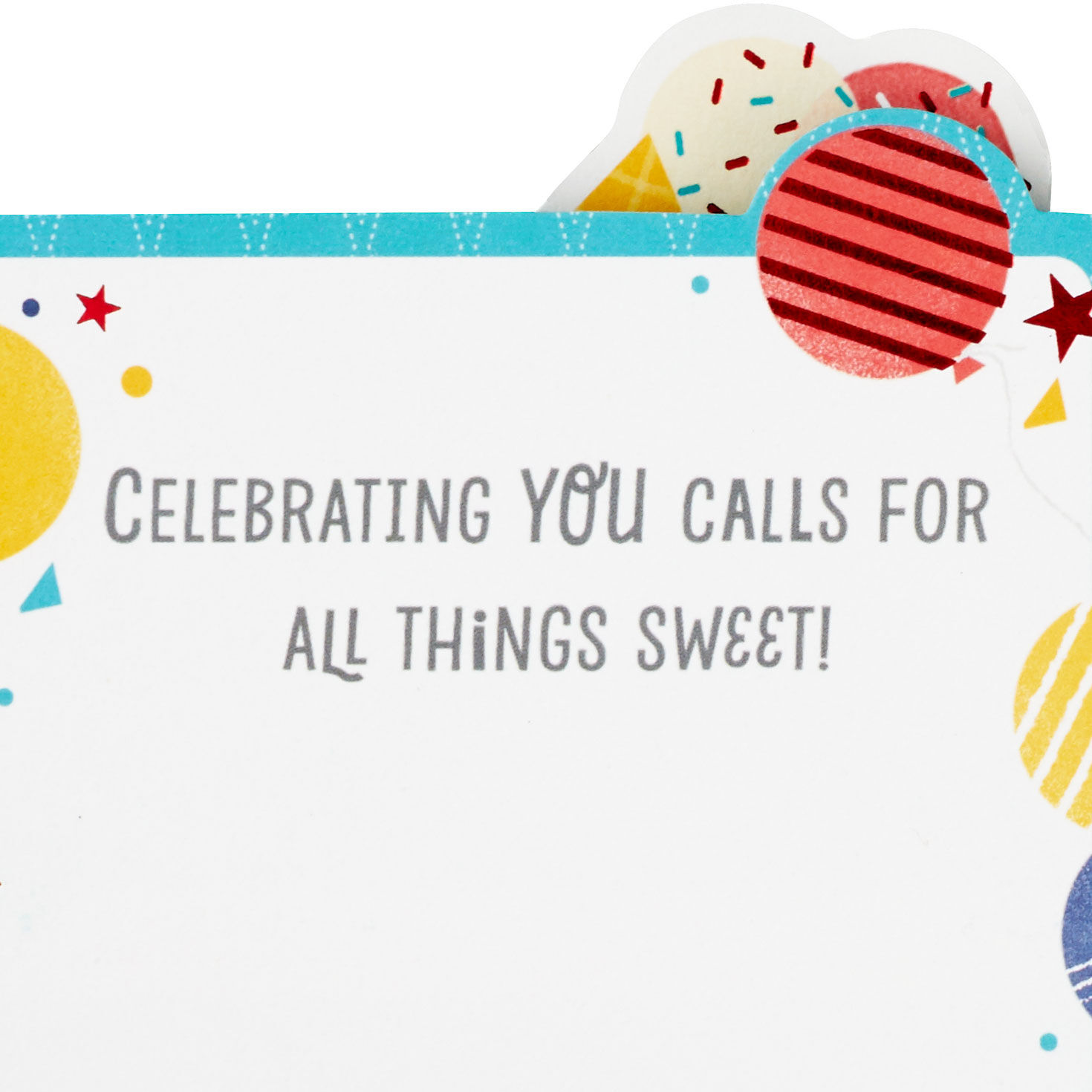 Celebrating You Ice Cream Truck 3D Pop-Up Card, , large image number 3