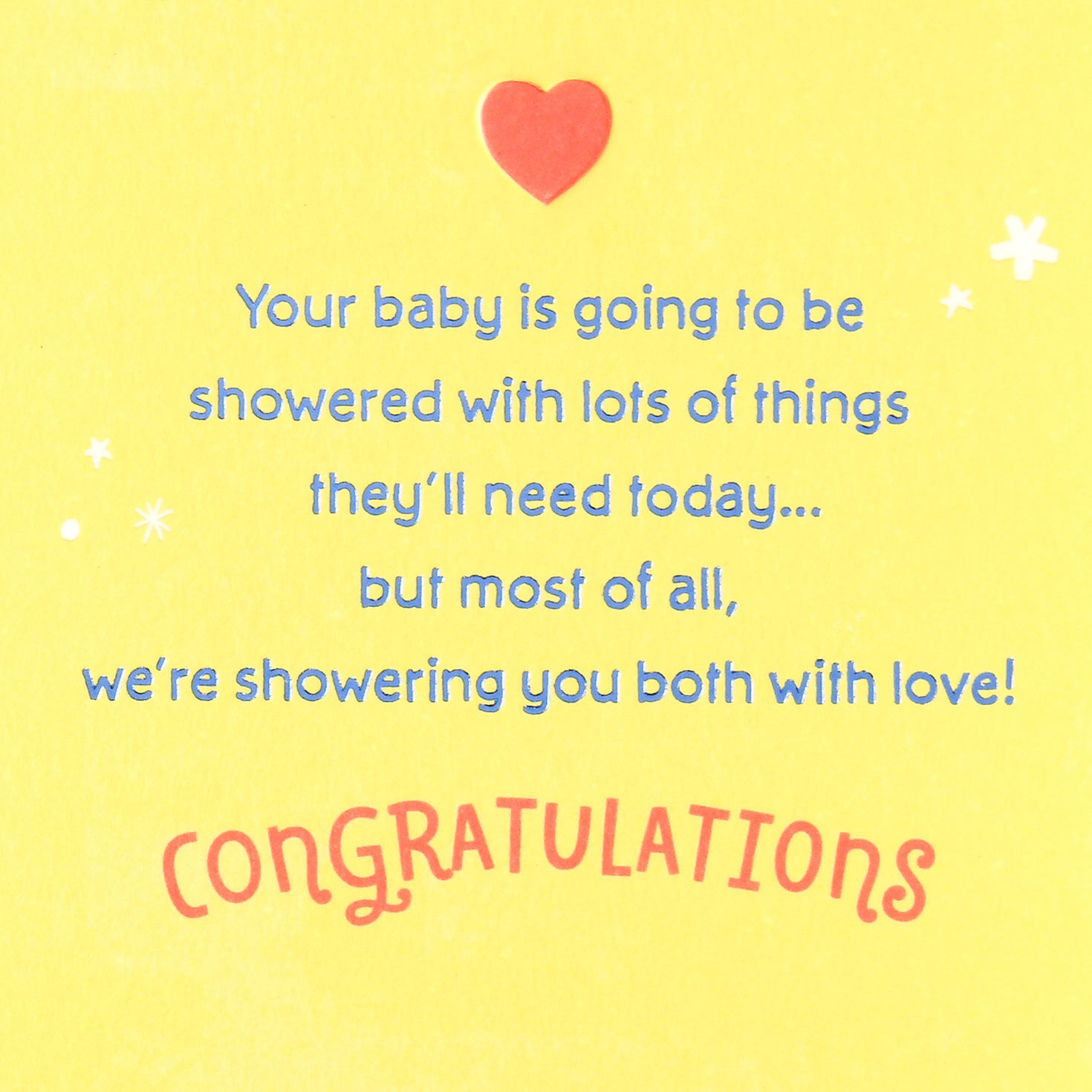 Diaper Bag Baby Shower Card From All  image number 2