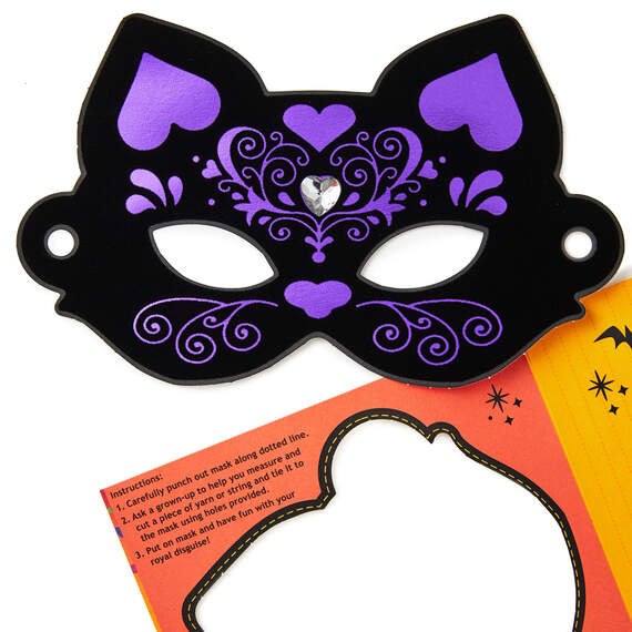Disney Princess Halloween Card With Mask for Granddaughter, , large image number 5