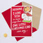 Love You in So Many Ways Christmas Card for Husband With Mini Cards, , large image number 7