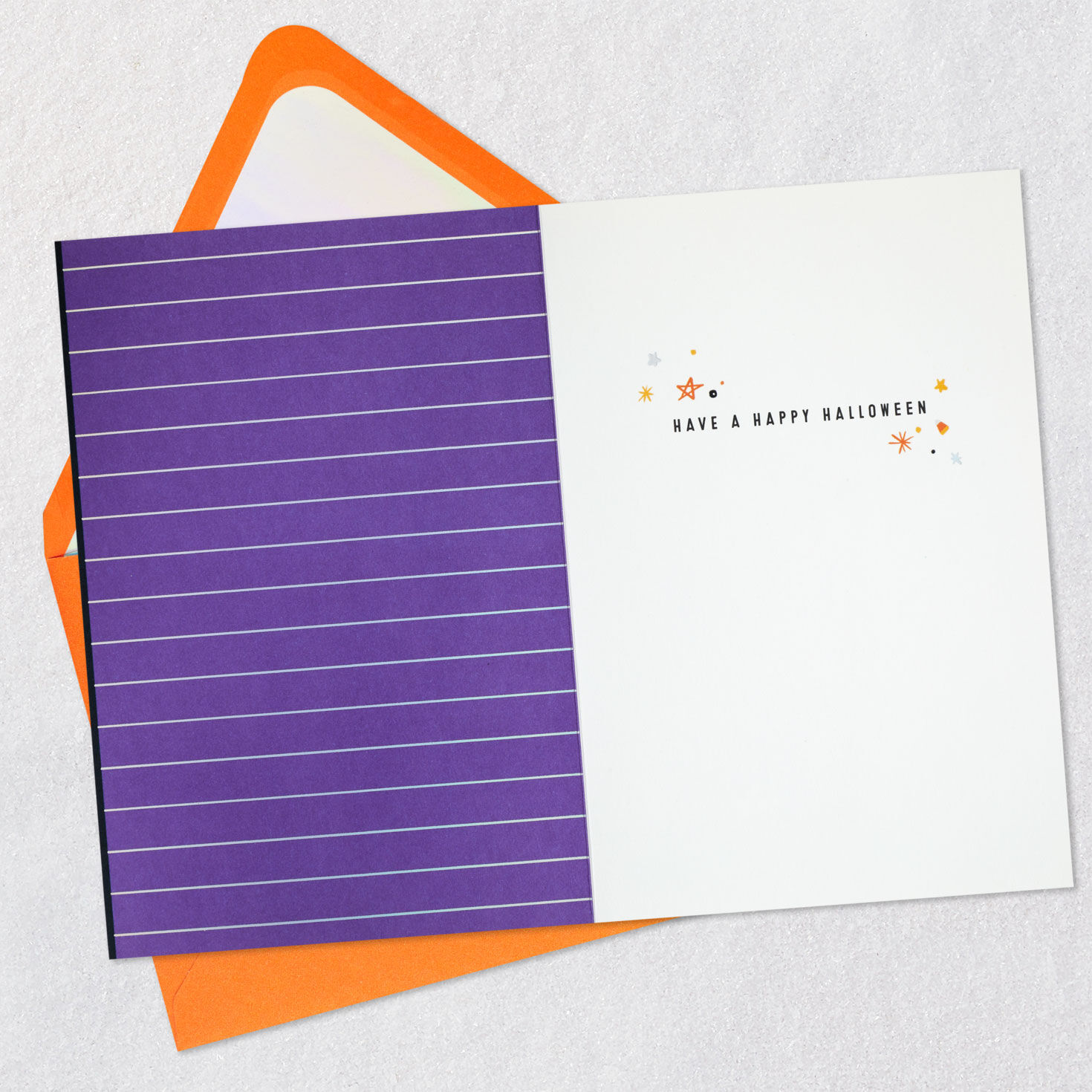 Trick or Treat Halloween Icons Halloween Card for only USD 7.99 | Hallmark