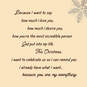 Baby, You're My Everything Romantic Christmas Card, , large image number 3