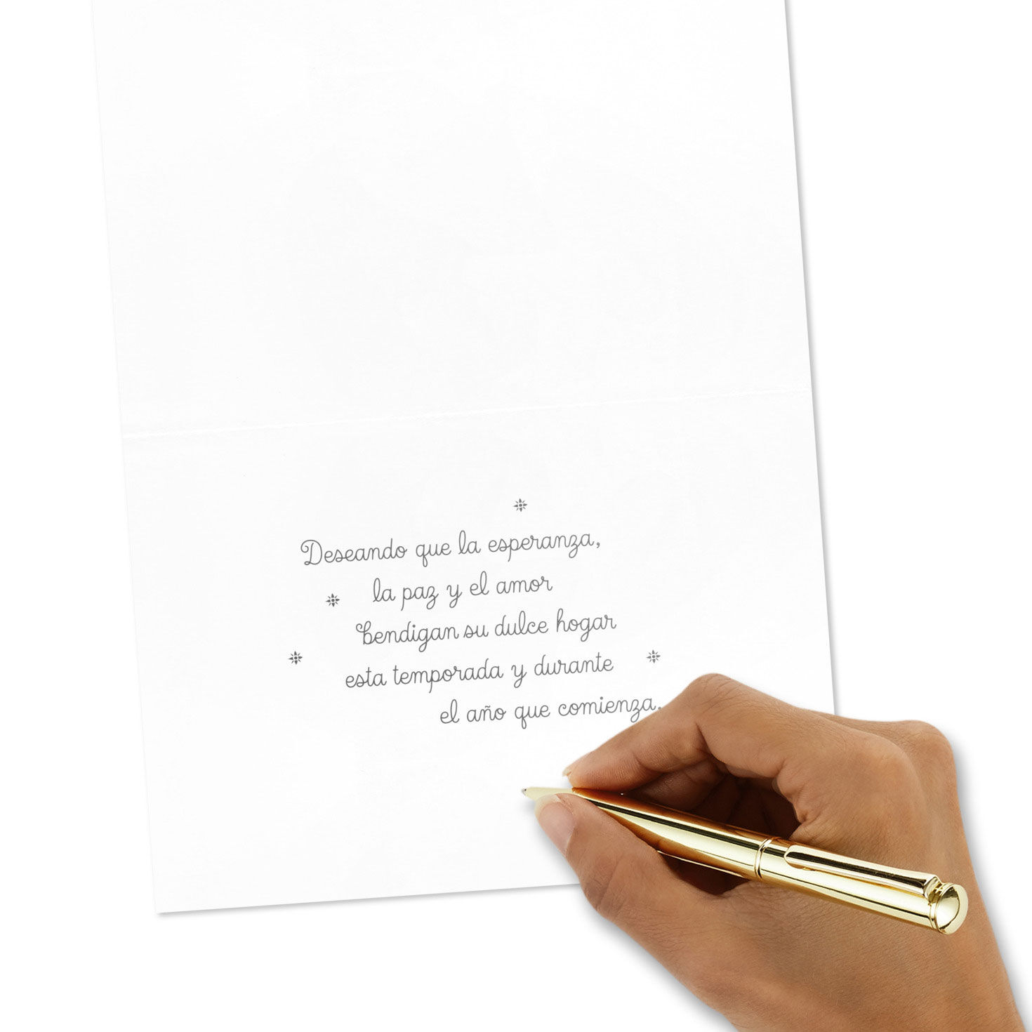 Three Little Angels Spanish-Language Boxed Christmas Cards, Pack of 16, , large image number 6