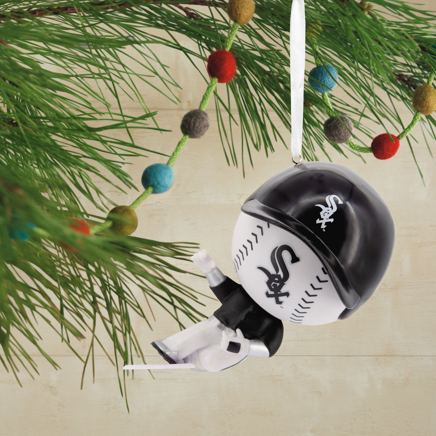 MLB Chicago White Sox™ Bobblehead Ornament for only USD 17.49 | Hallmark