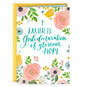 God's Declaration of Glorious Hope Religious Easter Card, , large image number 1