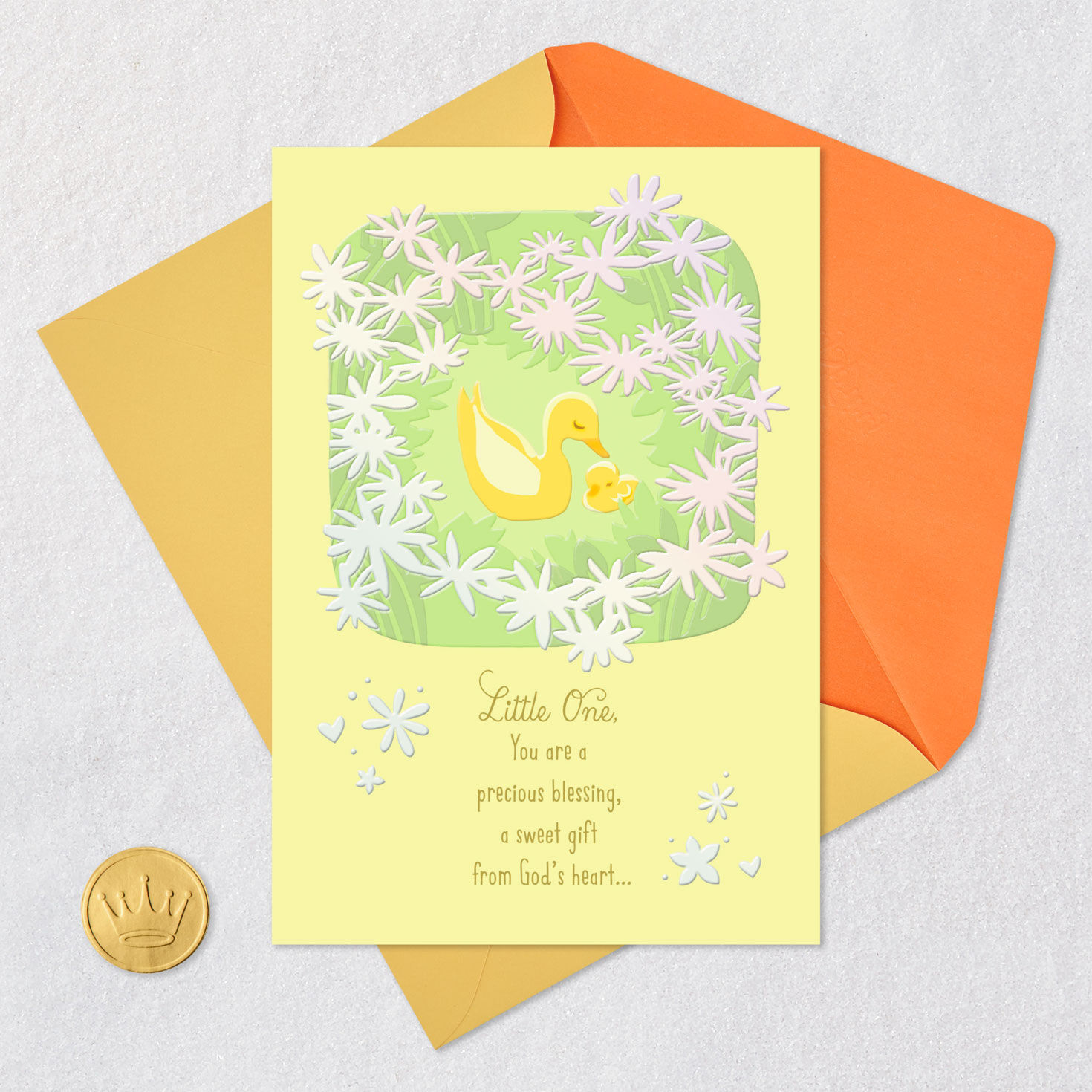 You're a Precious Blessing Religious Baby's First Easter Card, , large image number 6