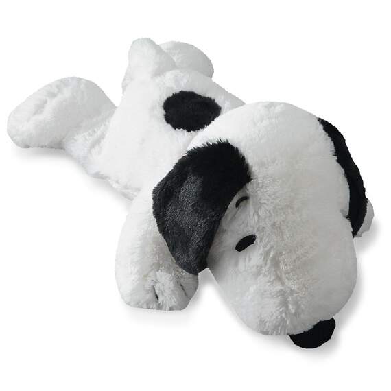 Snoopy Lying Down