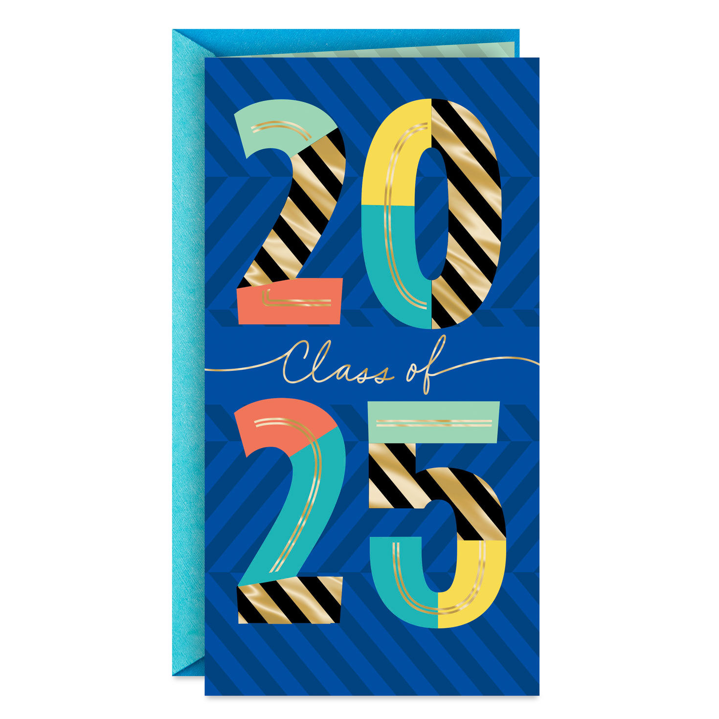 A Little Start-Up Money 2025 Money Holder Graduation Card