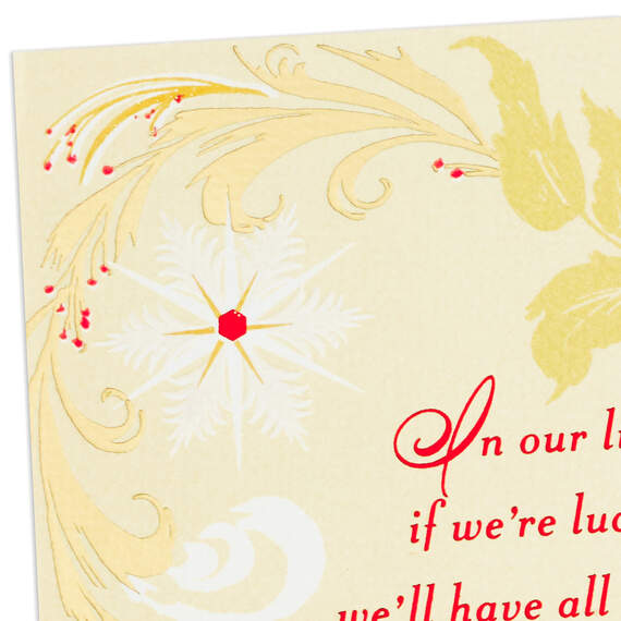 You're a Cherished Friend Christmas Card, , large image number 4