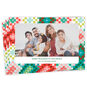 Colorful Patchwork Quilt Flat Holiday Photo Card, , large image number 1