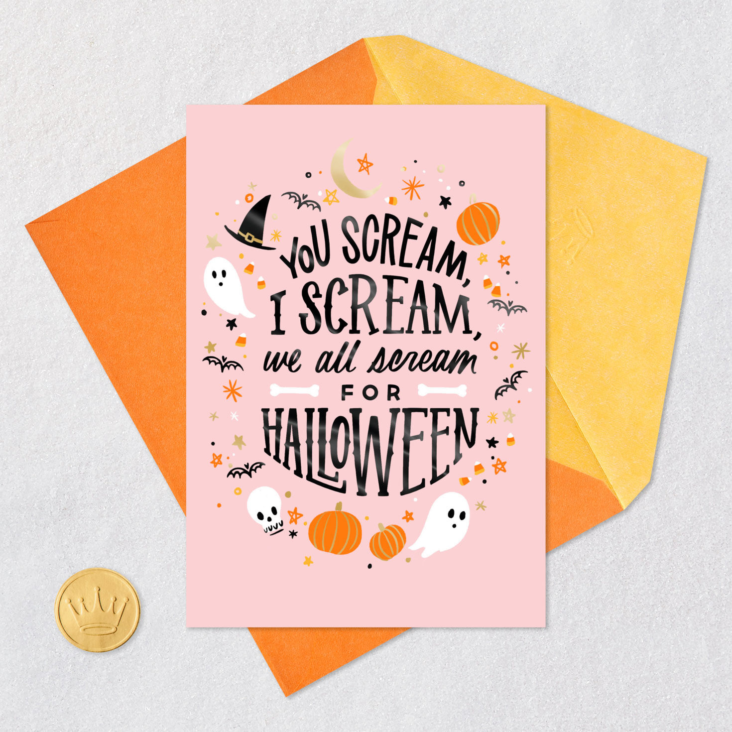 UMM .com Hallowe'en Party ポストカード ポストカード - ハロウィン | ottorikumako