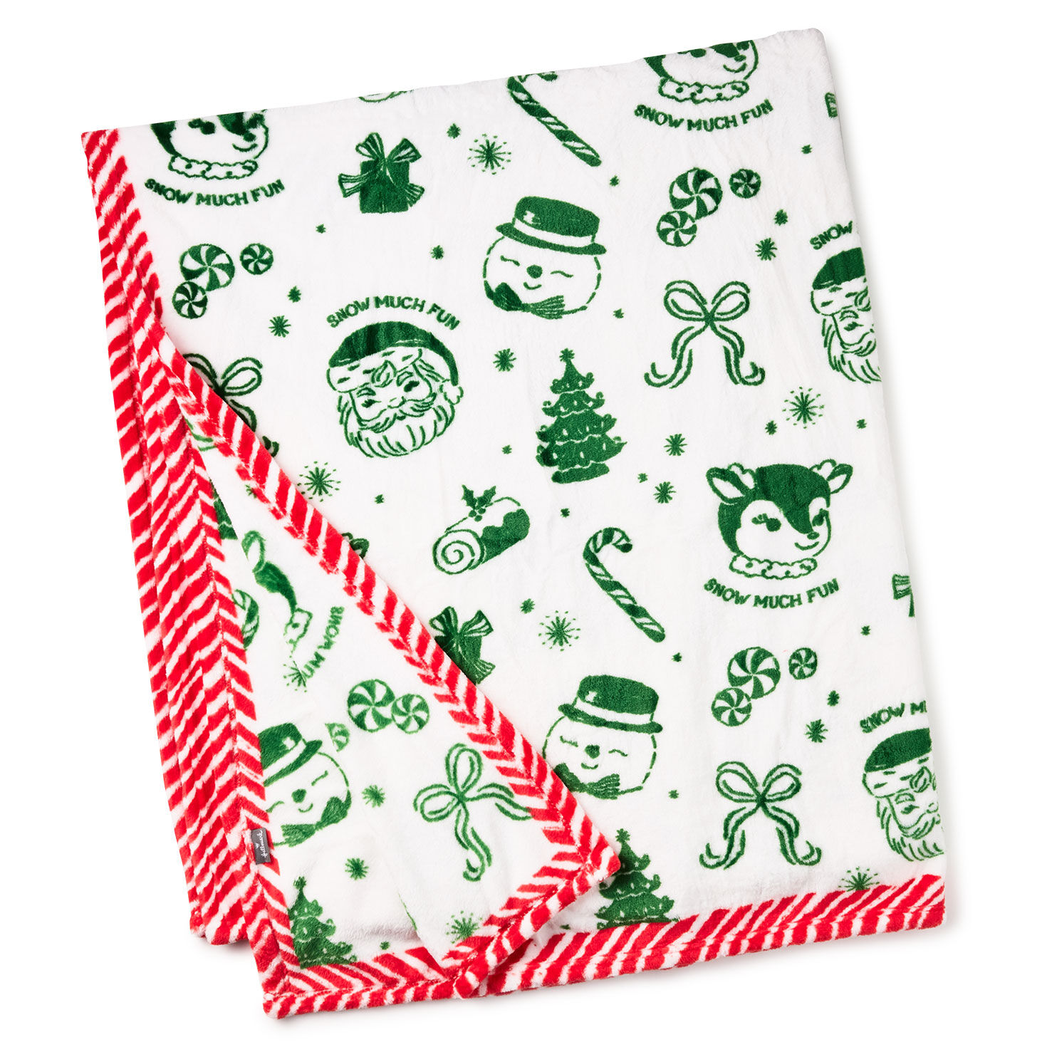 Snow Much Fun Throw Blanket, 50x60