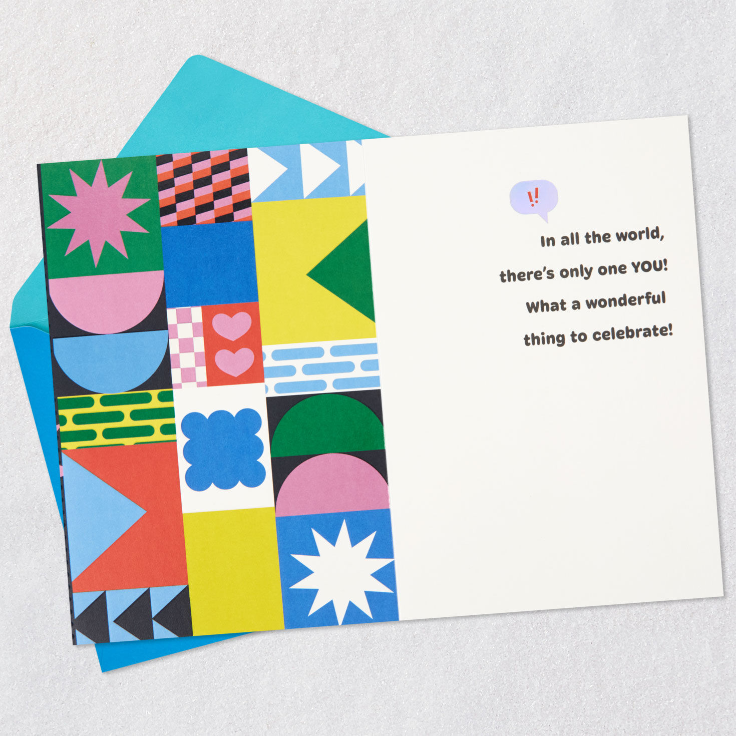 Disney Mickey Mouse and Friends Birthday Card for Kids Open card with envelope image number 3