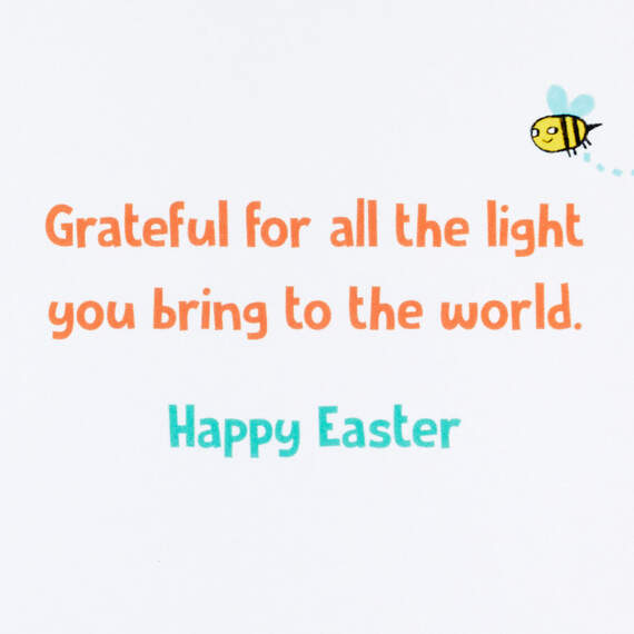 Grateful for You Easter Card With Suncatcher, , large image number 2