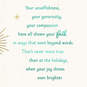 You're an Example of Faith Christmas Card for Mom, , large image number 2