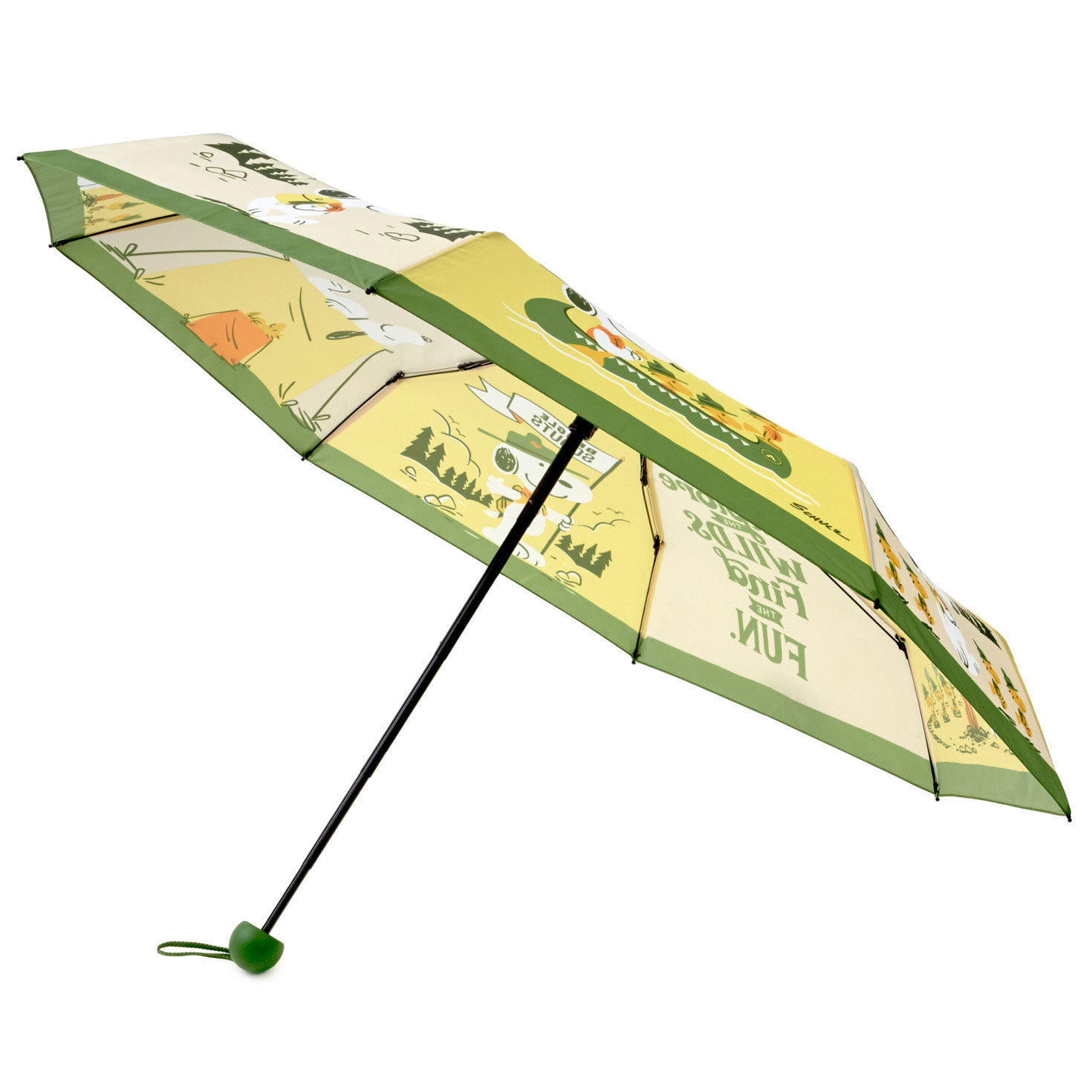 Peanuts® Beagle Scouts Find the Fun Umbrella With Case for only USD 26.99 | Hallmark