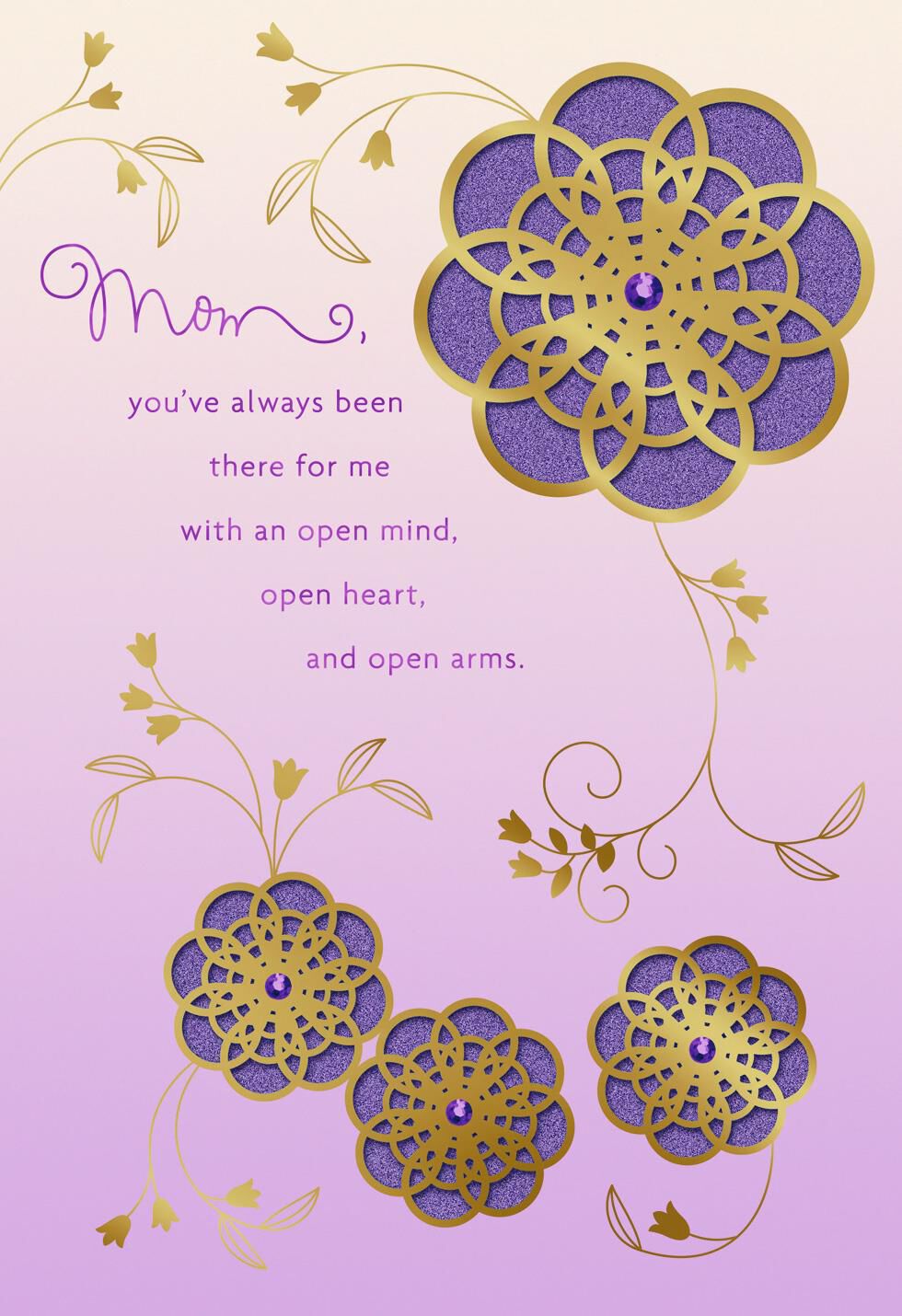 Always There for Me Mother's Day Card