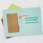 Bag of Money Prank Christmas Card Open card with envelope image number 3
