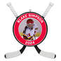 Hockey Star Personalized Photo Ornament, , large image number 1