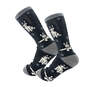 E&S Pets Siberian Husky Novelty Crew Socks, , large image number 1