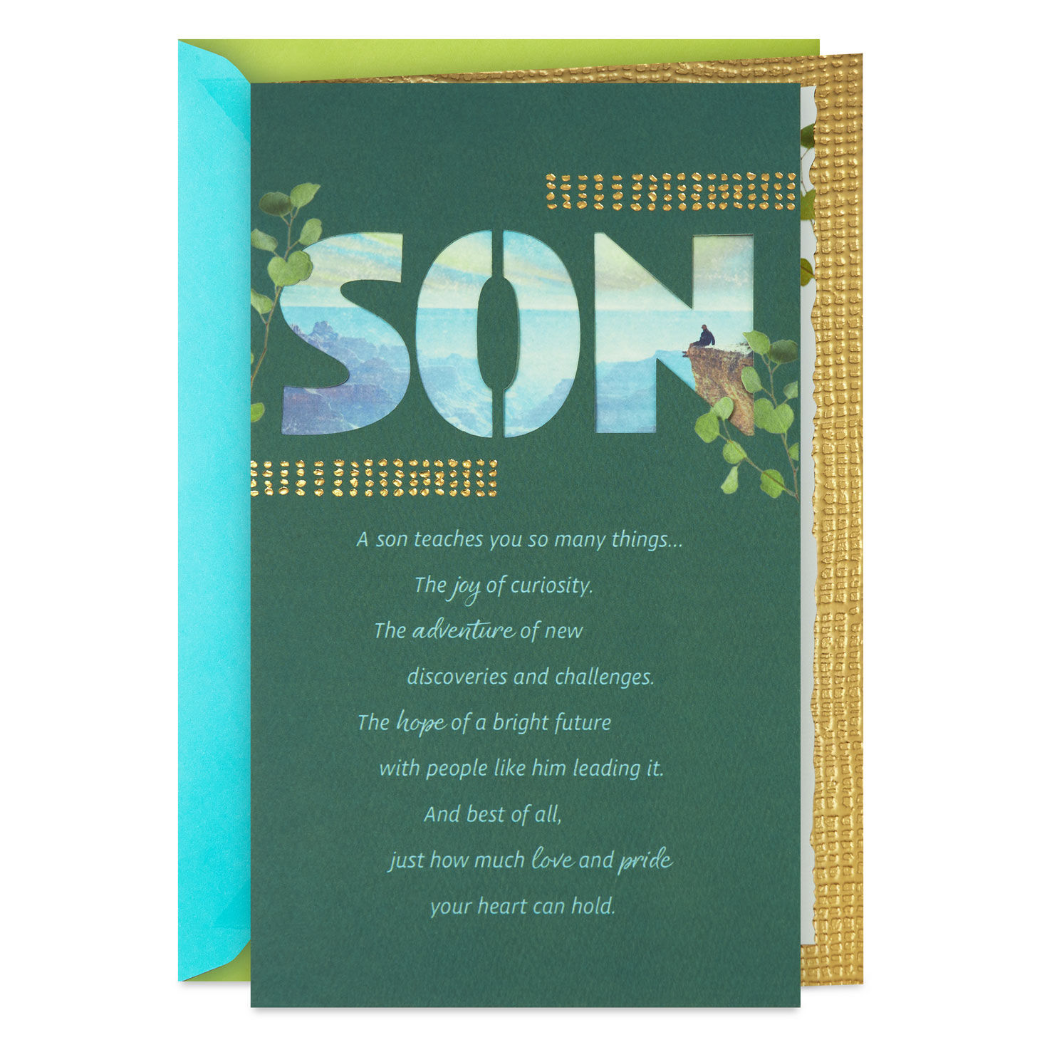 A Son Teaches You So Much Birthday Card for Son for only USD 6.99 | Hallmark