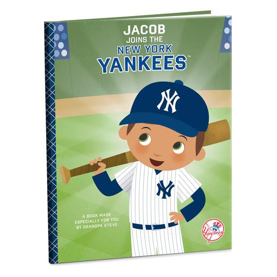 New York Yankees™ Personalized Book, , large image number 1
