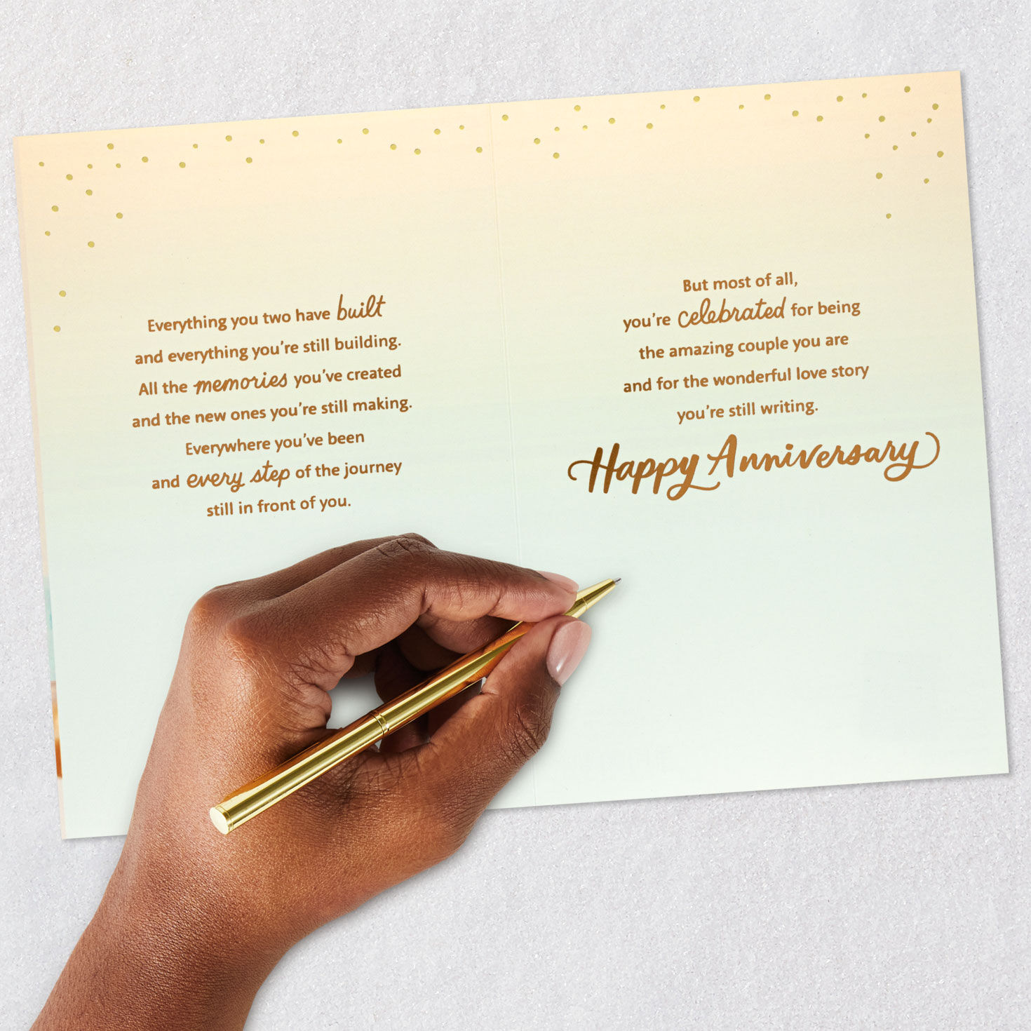 So Much to Celebrate Anniversary Card for Couple for only USD 8.99 | Hallmark