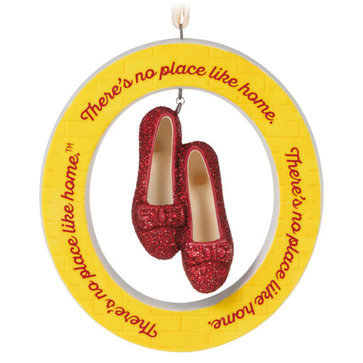 The Wizard of Oz™ There's No Place Like Home™ Porcelain Ornament, 