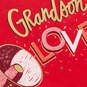 A Little Shout-Out Valentine's Day Card for Grandson, , large image number 4